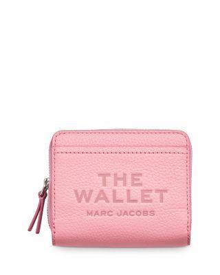 The Leather Mini Compact Wallet by MARC JACOBS