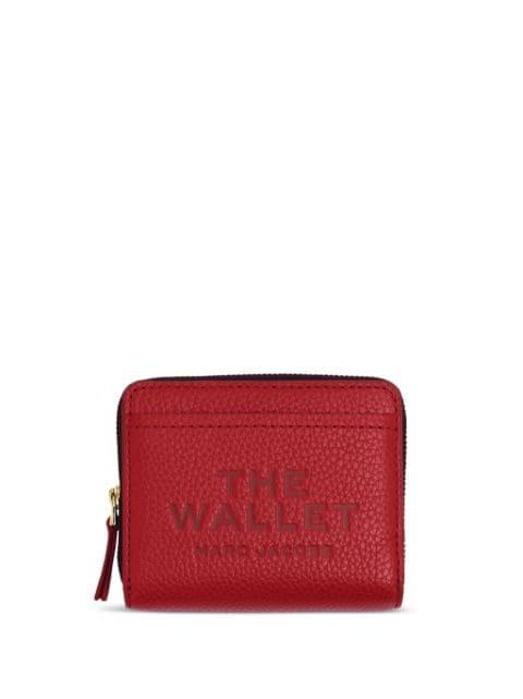 The Leather Mini compact wallet by MARC JACOBS