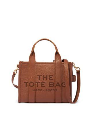The Leather Small Tote by MARC JACOBS