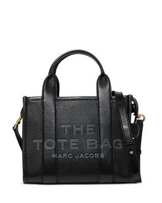 The Leather Small Tote by MARC JACOBS