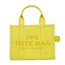 The Leather Small Tote Bag by MARC JACOBS