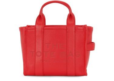 The Leather Small Tote Bag by MARC JACOBS
