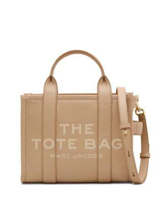 The Leather Small Tote by MARC JACOBS