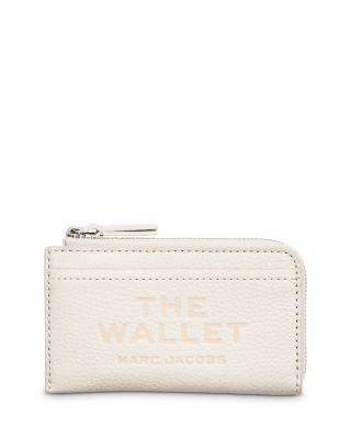 The Leather Top Zip Multi Wallet by MARC JACOBS