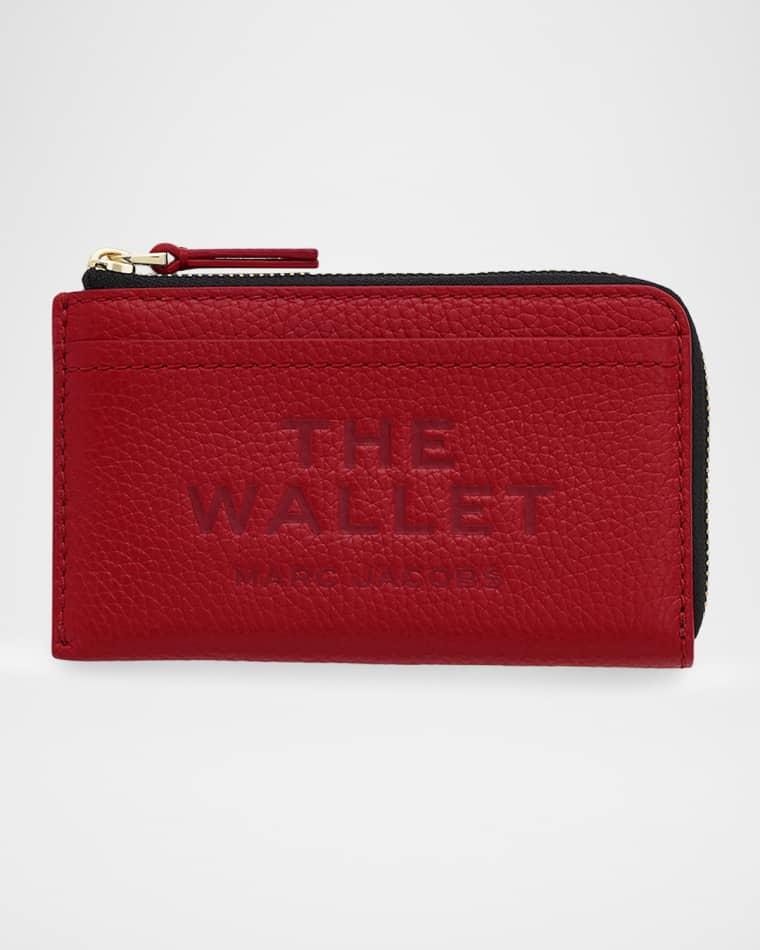 The Leather Top Zip Multi Wallet by MARC JACOBS