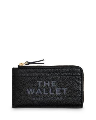 The Leather Top Zip Multi Wallet by MARC JACOBS