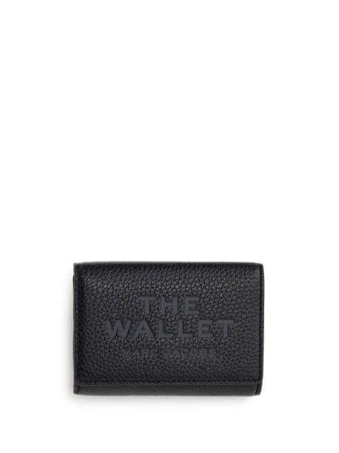 The Leather Trifold wallet by MARC JACOBS