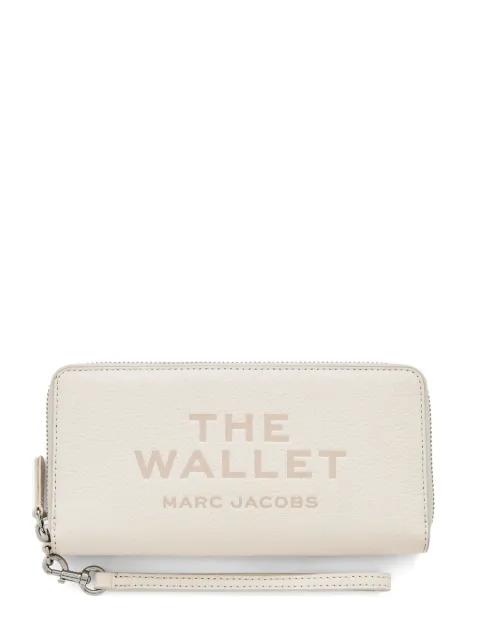 The Leather continental wallet by MARC JACOBS