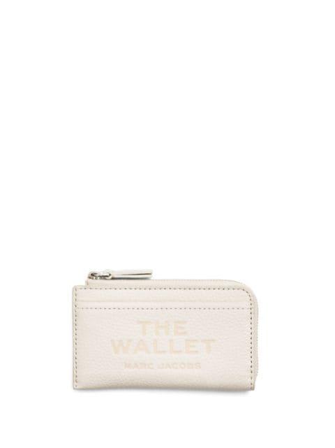 The Leather top zip multi wallet by MARC JACOBS