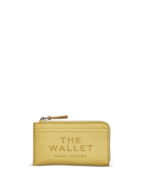 The Leather top zip multi wallet by MARC JACOBS