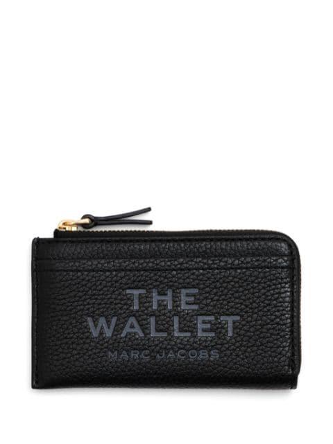 The Leather top zip multi wallet by MARC JACOBS