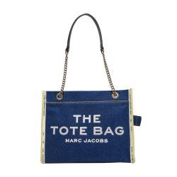 The Medium Tote Denim bag by MARC JACOBS