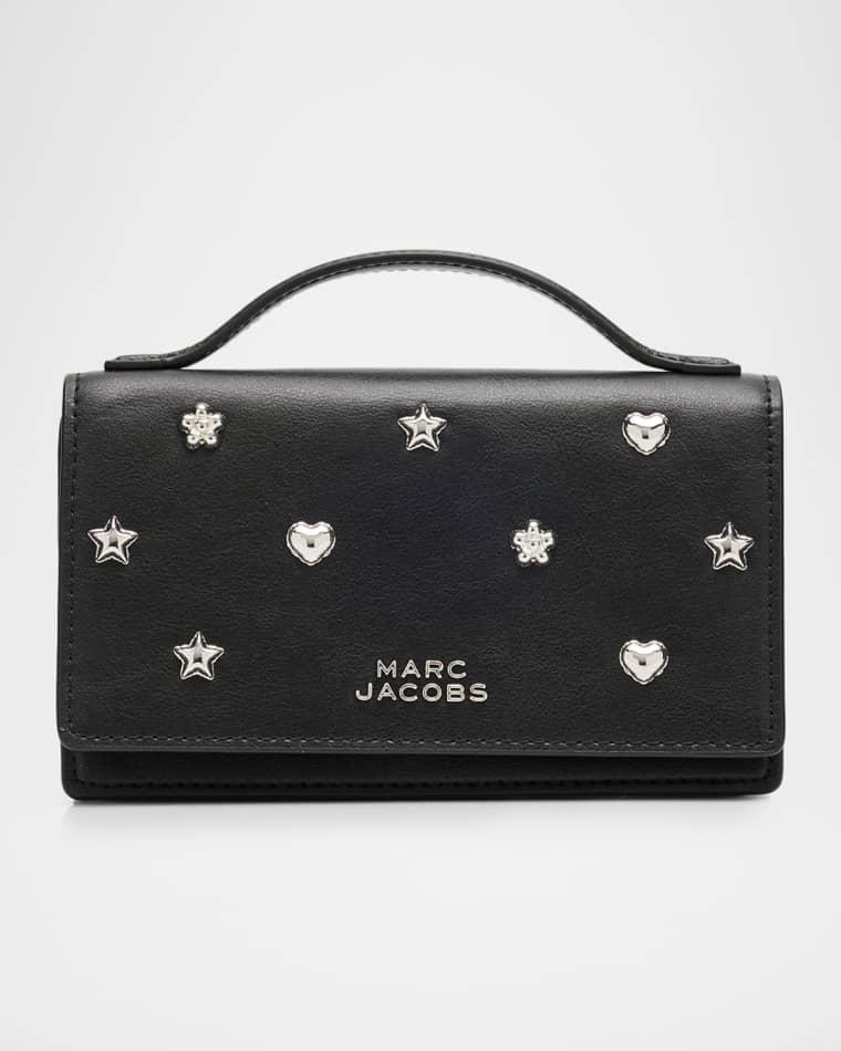 The Mini Icon Stud Glam Mirror Mini Top Handle Bag by MARC JACOBS