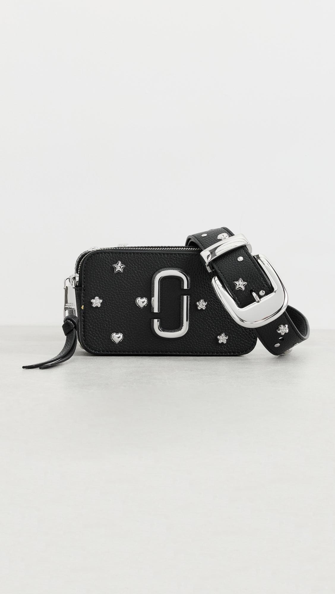 The Mini Icon Studs Snapshot Bag by MARC JACOBS