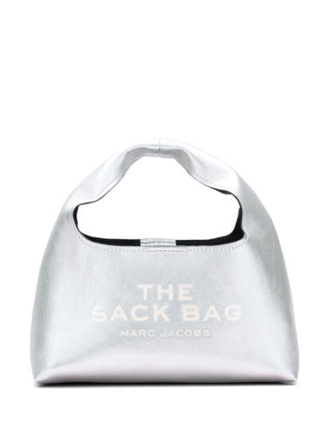 The Mini Metallic Sack bag by MARC JACOBS