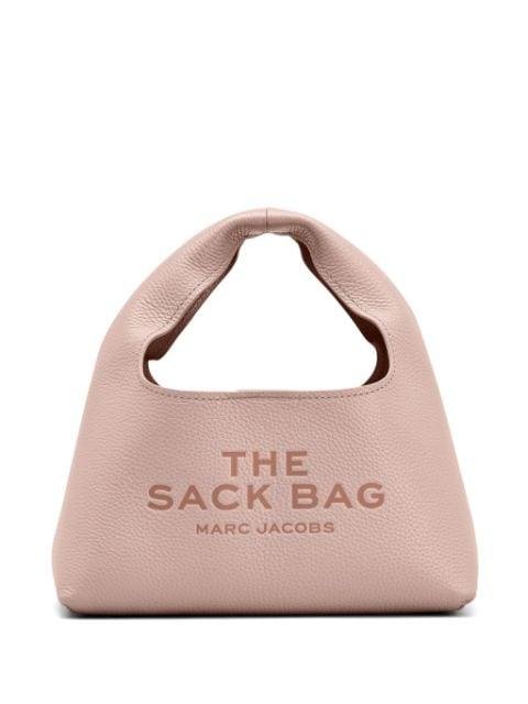 The Mini Sack leather tote bag by MARC JACOBS