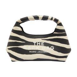 The Mini Sack leather zebra print bag by MARC JACOBS