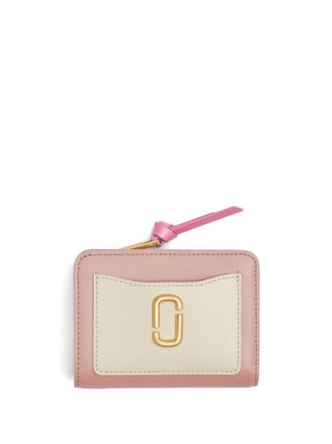 The Mini Utility Snapshot compact wallet by MARC JACOBS