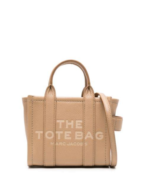 The Mini leather tote bag by MARC JACOBS