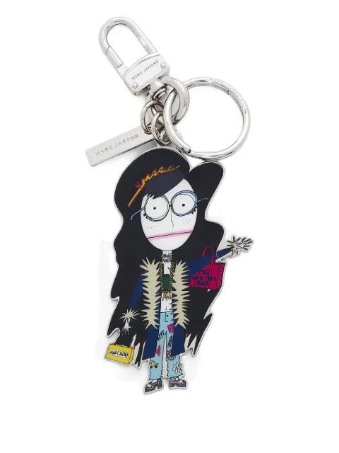 The Miss bag charm by MARC JACOBS