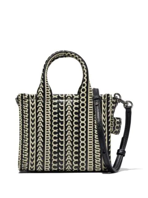 The Monogram Leather Crossbody Tote bag by MARC JACOBS