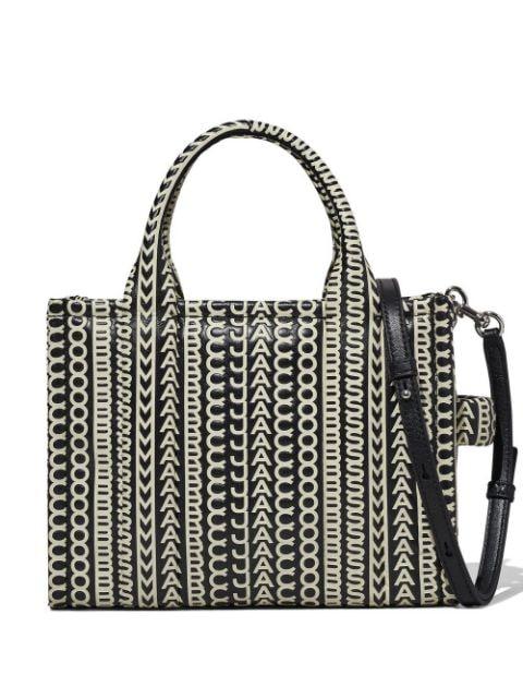 The Monogram Leather Small Tote bag by MARC JACOBS