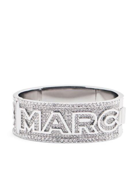 The Monogram Pavé cuff bracelet by MARC JACOBS