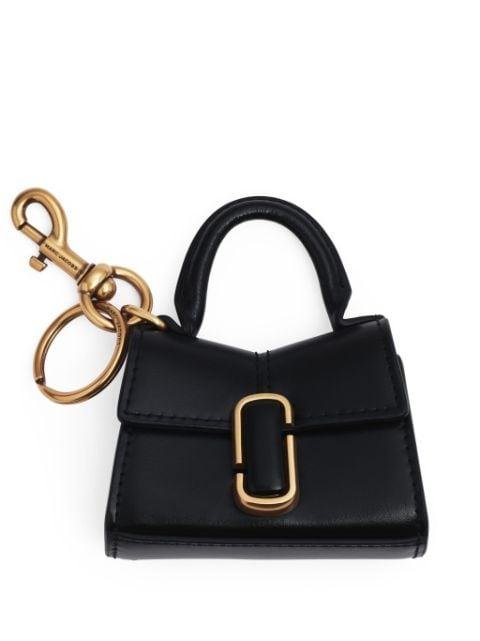 The Nano St. Marc top-handle bag charm by MARC JACOBS