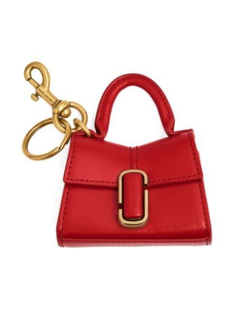 The Nano St. Marc top-handle bag charm by MARC JACOBS