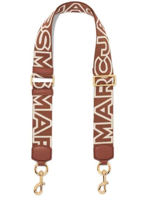 The Outline Logo Webbing strap by MARC JACOBS