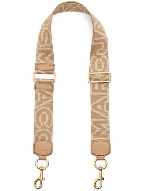 The Outline Logo webbing strap by MARC JACOBS
