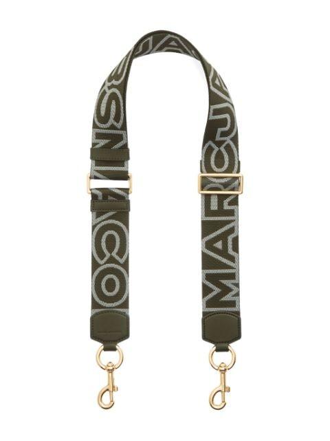 The Outline Logo webbing strap by MARC JACOBS