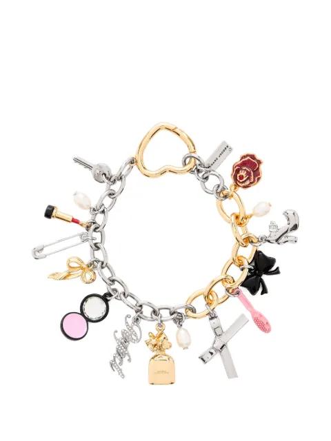 The Perfect imperfect charm bracelet by MARC JACOBS
