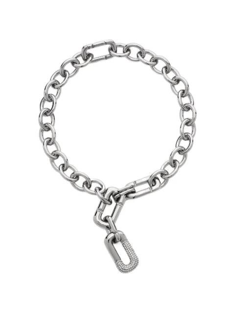 The Pop J Marc crystal-embellished necklace by MARC JACOBS