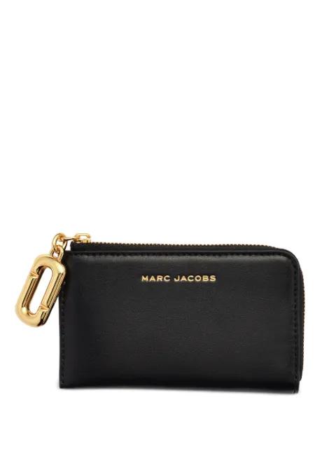 The Pop J Marc leather wallet by MARC JACOBS