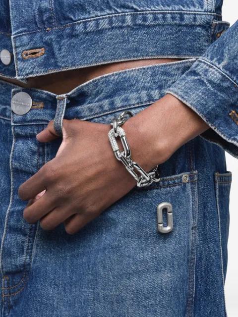 The Pop J Marc pavé bracelet by MARC JACOBS