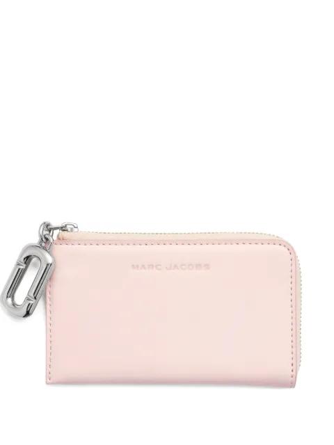The Pop J-Marc top-zip wallet by MARC JACOBS