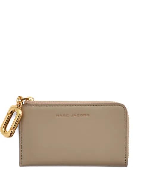 The  Pop J-Marc zip-around wallet by MARC JACOBS