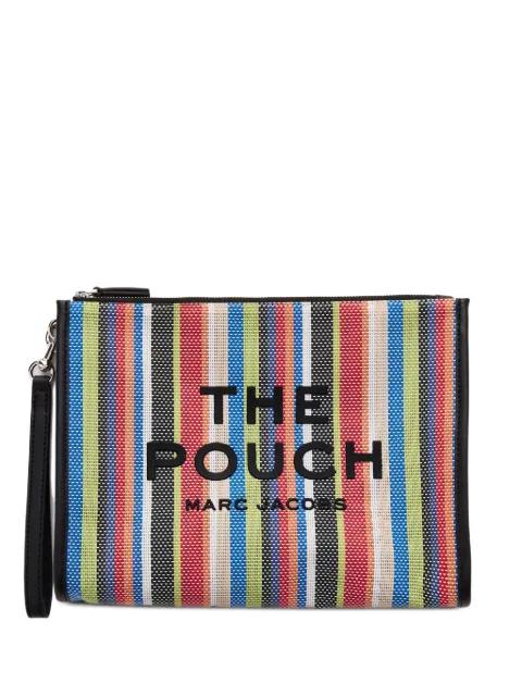 The Pouch striped clutch bag by MARC JACOBS
