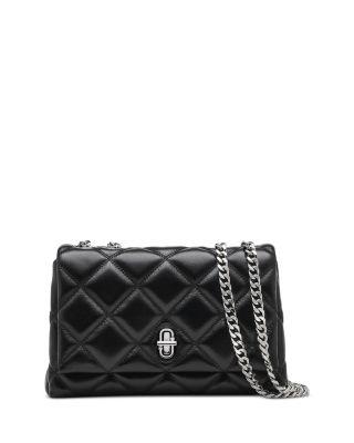 The Quilted Slim Dual Convertible Shoulder Bag by MARC JACOBS