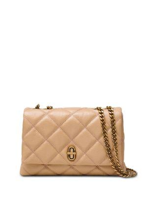 The Quilted Slim Dual Convertible Shoulder Bag by MARC JACOBS