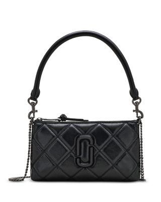 The Quilted Snapshot Convertible Shoulder Bag by MARC JACOBS