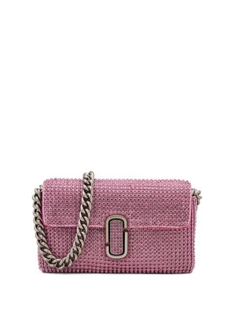 The Rhinestone J Marc shoulder bag by MARC JACOBS