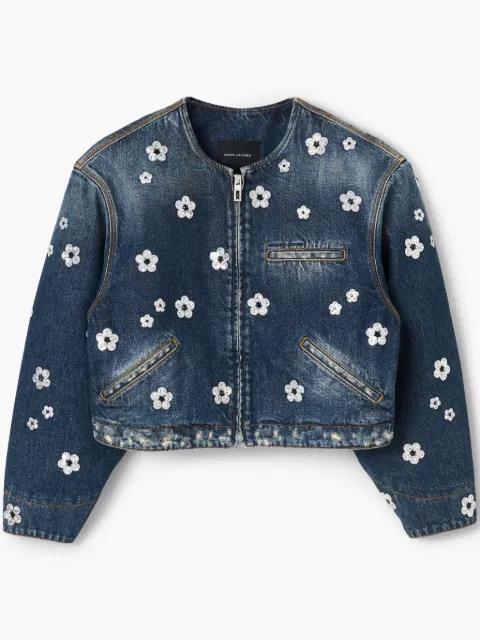 The Sequin Daisy Cropped jacket by MARC JACOBS