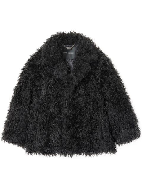 The Shaggy Faux Fur Lady jacket by MARC JACOBS