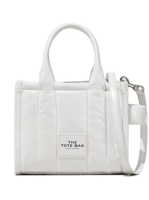 The Shiny Crinkle Crossbody Tote bag by MARC JACOBS