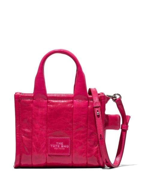 The Shiny Crinkle Crossbody Tote bag by MARC JACOBS