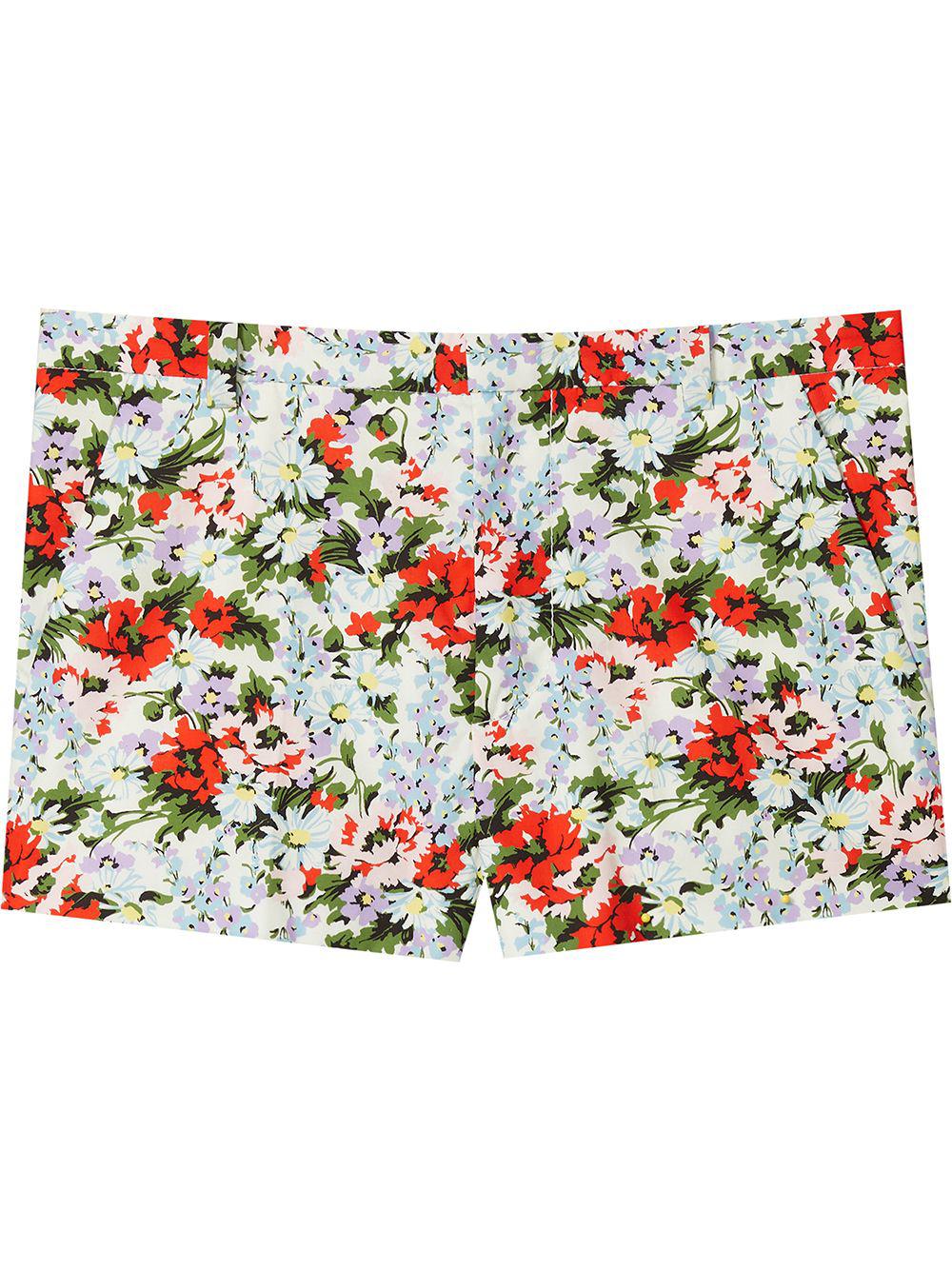The Short' floral-print shorts by MARC JACOBS