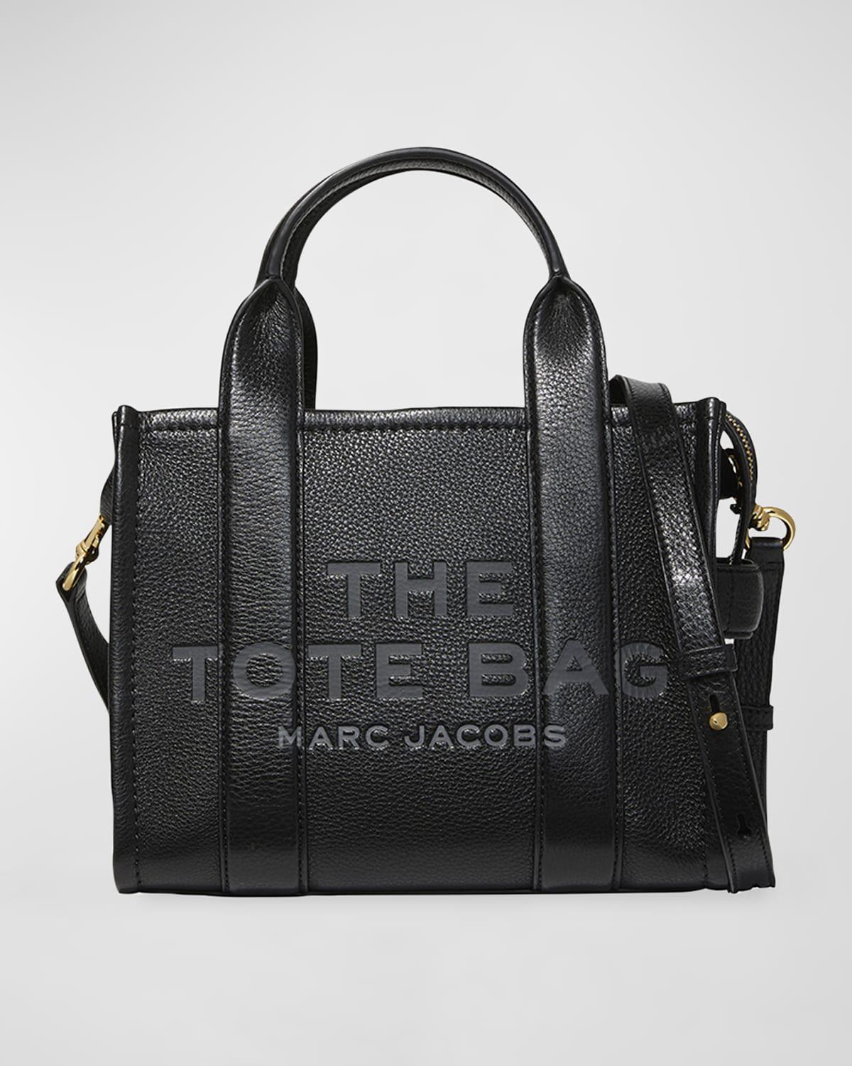 The Small Leather Tote Bag by MARC JACOBS