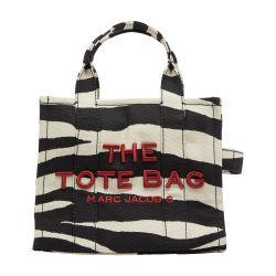 The Small Tote Zebra Canvas bag by MARC JACOBS